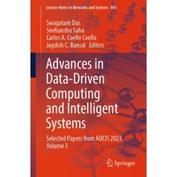 Advances in Data-Driven Computing and Intelligent Systems: Selected Papers from ADCIS 2023, Volume 3