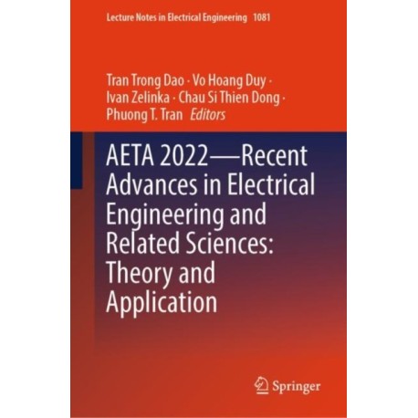AETA 2022—Recent Advances in Electrical Engineering and Related Sciences: Theory and Application