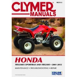 Honda TRX250 Sportrax Series ATV (2001-2012) Service Repair Manual