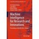 Machine Intelligence for Research and Innovations: Proceedings of MAiTRI 2023, Volume 2