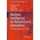 Machine Intelligence for Research and Innovations: Proceedings of MAiTRI 2023, Volume 1