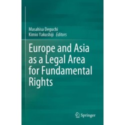 Europe and Asia as a Legal Area for Fundamental Rights