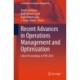 Recent Advances in Operations Management and Optimization: Select Proceedings of CPIE 2023