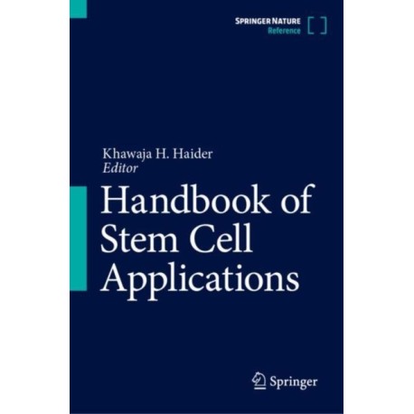 Handbook of Stem Cell Applications
