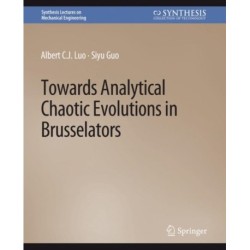 Towards Analytical Chaotic Evolutions in Brusselators