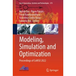 Modeling, Simulation and Optimization: Proceedings of CoMSO 2022