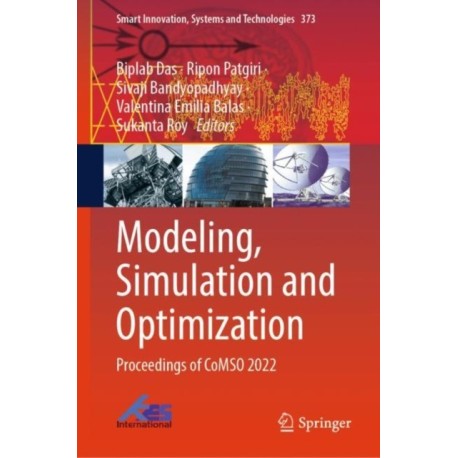 Modeling, Simulation and Optimization: Proceedings of CoMSO 2022
