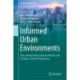Informed Urban Environments: Data-Integrated Design for Human and Ecology-Centred Perspectives