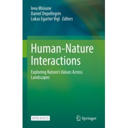 Human-Nature Interactions: Exploring Nature’s Values Across Landscapes