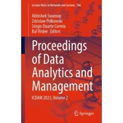 Proceedings of Data Analytics and Management: ICDAM 2023, Volume 2