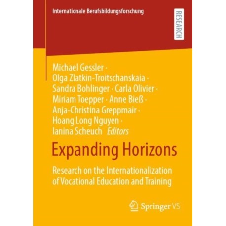 Expanding Horizons: Research on the Internationalization of Vocational Education and Training