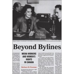 Beyond Bylines: Media Workers and Women's Rights in Canada