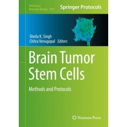 Brain Tumor Stem Cells: Methods and Protocols