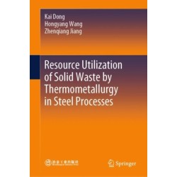 Resource Utilization of Solid Waste by Thermometallurgy in Steel Processes
