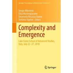 Complexity and Emergence: Lake Como School of Advanced Studies, Italy, July 22–27, 2018