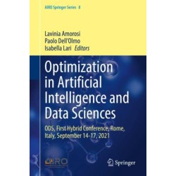Optimization in Artificial Intelligence and Data Sciences: ODS, First Hybrid Conference, Rome, Italy, September 14-17, 2021