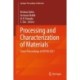 Processing and Characterization of Materials: Select Proceedings of ICPCM 2021