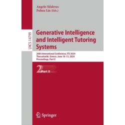Generative Intelligence and Intelligent Tutoring Systems: 20th International Conference, ITS 2024, Thessaloniki, Greece, June 10–13, 2024, Proceedings, Part II