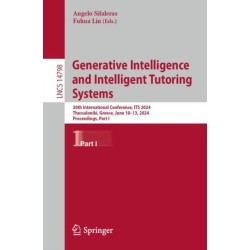 Generative Intelligence and Intelligent Tutoring Systems: 20th International Conference, ITS 2024, Thessaloniki, Greece, June 10–13, 2024, Proceedings, Part I