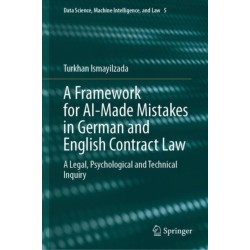 A Framework for AI-Made Mistakes in German and English Contract Law: A Legal, Psychological and Technical Inquiry