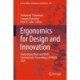 Ergonomics for Design and Innovation: Humanizing Work and Work Environment: Proceedings of HWWE 2021