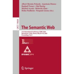 The Semantic Web: 21st International Conference, ESWC 2024, Hersonissos, Crete, Greece, May 26–30, 2024, Proceedings, Part I