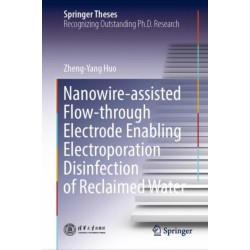 Nanowire-assisted Flow-through Electrode Enabling Electroporation Disinfection of Reclaimed Water