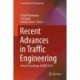 Recent Advances in Traffic Engineering: Select Proceedings of RATE 2022