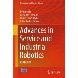 Advances in Service and Industrial Robotics: RAAD 2024
