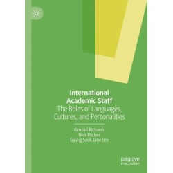 International Academic Staff: The Roles of Languages, Cultures, and Personalities