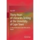 Thirty Years of Literacies Testing at the University of Cape Town: A Critical Reflection on the Work and its Impact