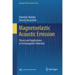 Magnetoelastic Acoustic Emission: Theory and Applications in Ferromagnetic Materials