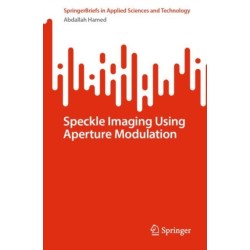 Speckle Imaging Using Aperture Modulation