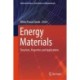 Energy Materials: Structure, Properties and Applications