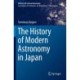 The History of Modern Astronomy in Japan
