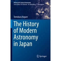 The History of Modern Astronomy in Japan