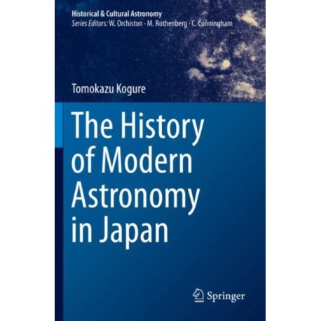The History of Modern Astronomy in Japan