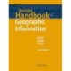 Springer Handbook of Geographic Information