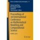 Proceedings of 3rd International Conference on Mathematical Modeling and Computational Science: ICMMCS 2023
