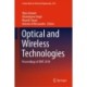 Optical and Wireless Technologies: Proceedings of OWT 2018