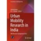 Urban Mobility Research in India: UMI Research Symposium 2022