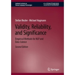 Validity, Reliability, and Significance: Empirical Methods for NLP and Data Science