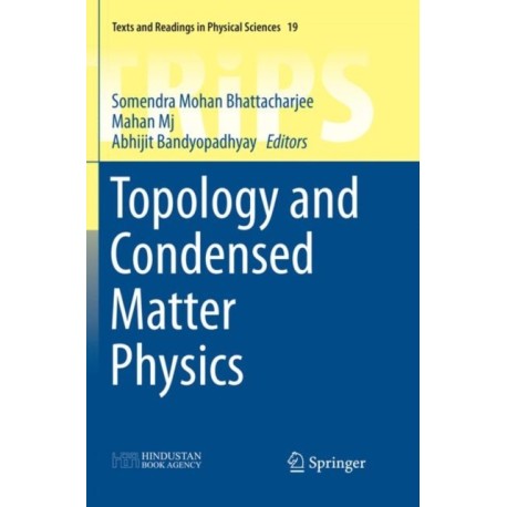 Topology and Condensed Matter Physics
