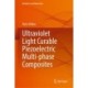 Ultraviolet Light Curable Piezoelectric Multi-phase Composites