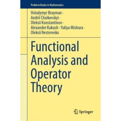 Functional Analysis and Operator Theory