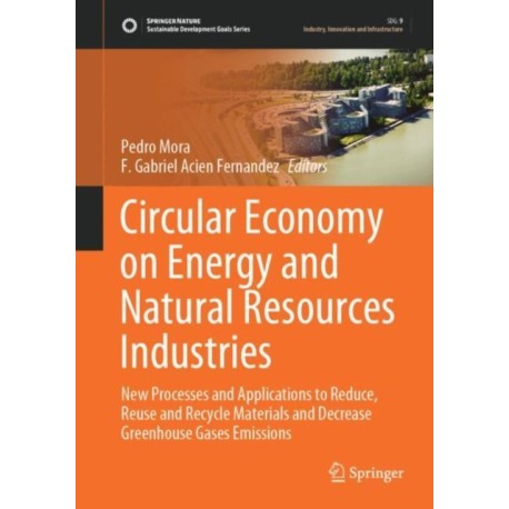Circular Economy on Energy and Natural Resources Industries: New Processes and Applications to Reduce, Reuse and Recycle Materials and Decrease Greenhouse Gases Emissions