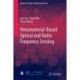 Metamaterial-Based Optical and Radio Frequency Sensing