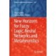New Horizons for Fuzzy Logic, Neural Networks and Metaheuristics