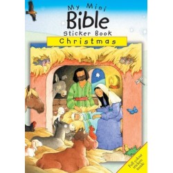 Christmas: Mini Bible Sticker Book Christmas