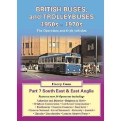 British Buses and Trolleybuses 1950s-1970s